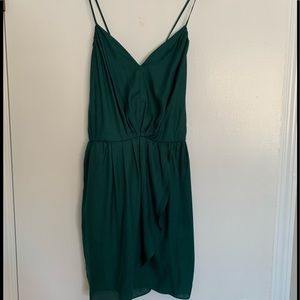BCBGeneration Emerald Green Dress Size S